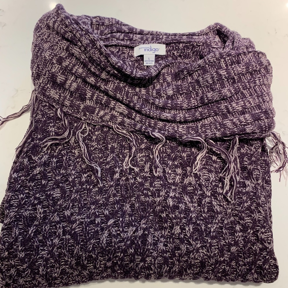 New Purple Sweater